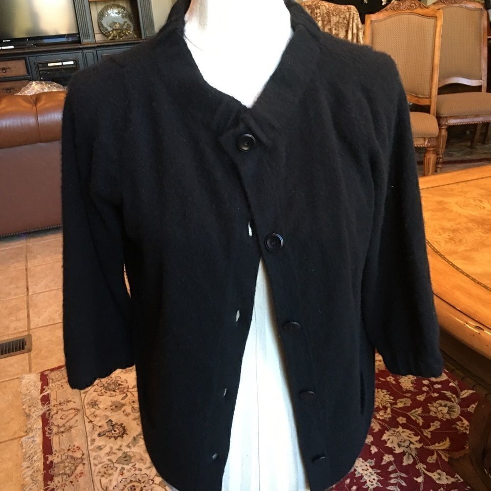 VINCE CASHMERE Sweet Cardi Top!